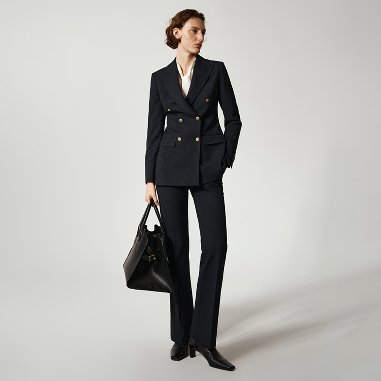 Allingentle feminino pantsuit  - Women'S Fashion Blazer avaliação e preço