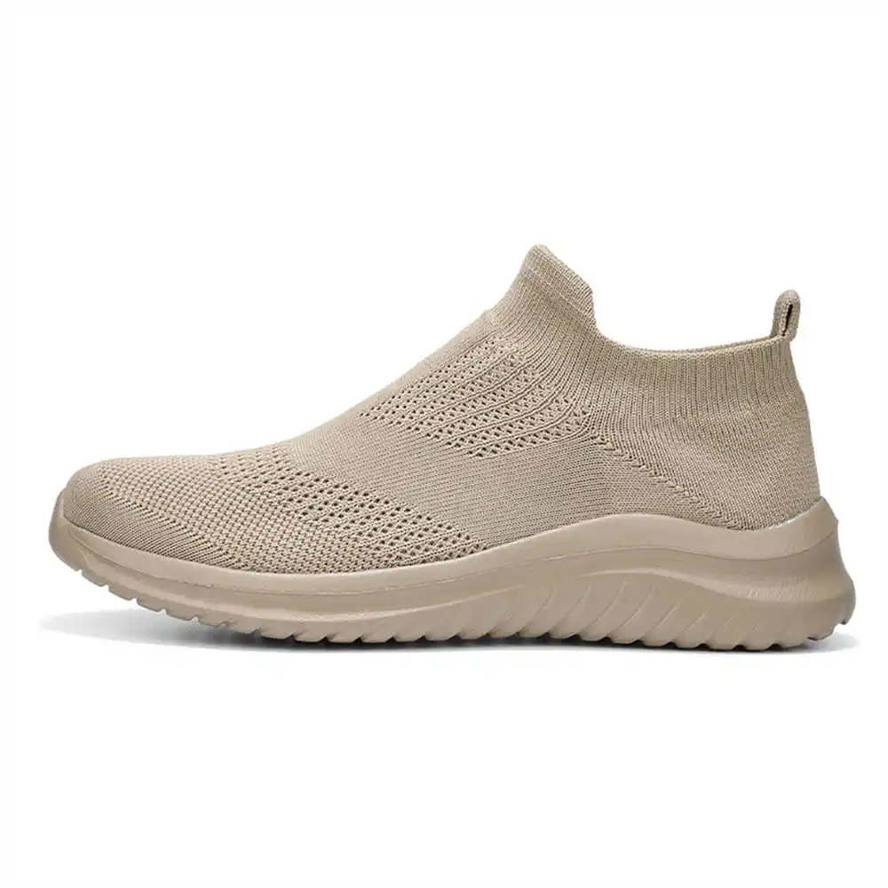 Bege macio nova novidade tênis - Women'S Yellow Fashion Sneakers avaliação e preço