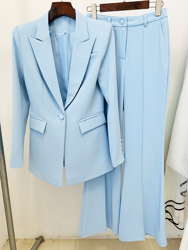 Conjunto de Terno de Passarela - Blazer Women Oversized avaliação e preço