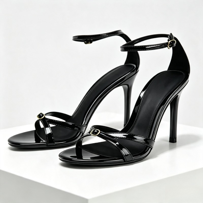 Sandálias de Salto Alto com Fi - Women Fashion Brand avaliação e preço