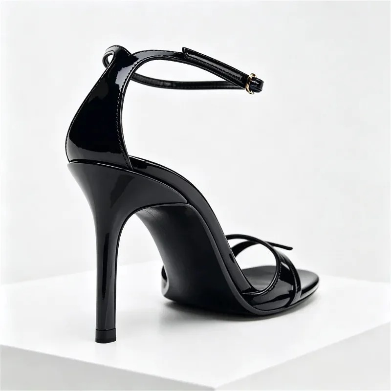 Sandálias de Salto Alto com Fi - Women Fashion Brand avaliação e preço