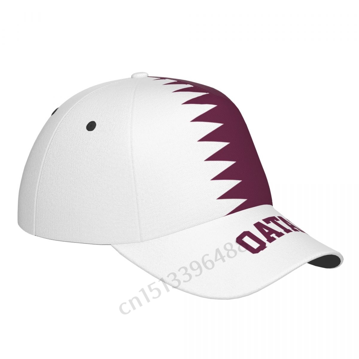 2025 Qatar Bandeira 3D Chapéus - Women Fashion Qatar avaliação e preço