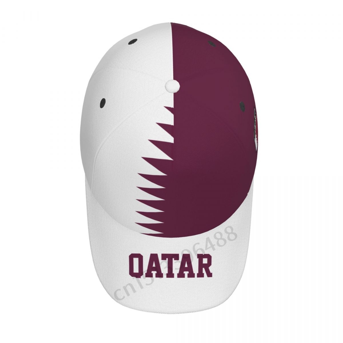 2025 Qatar Bandeira 3D Chapéus - Women Fashion Qatar avaliação e preço