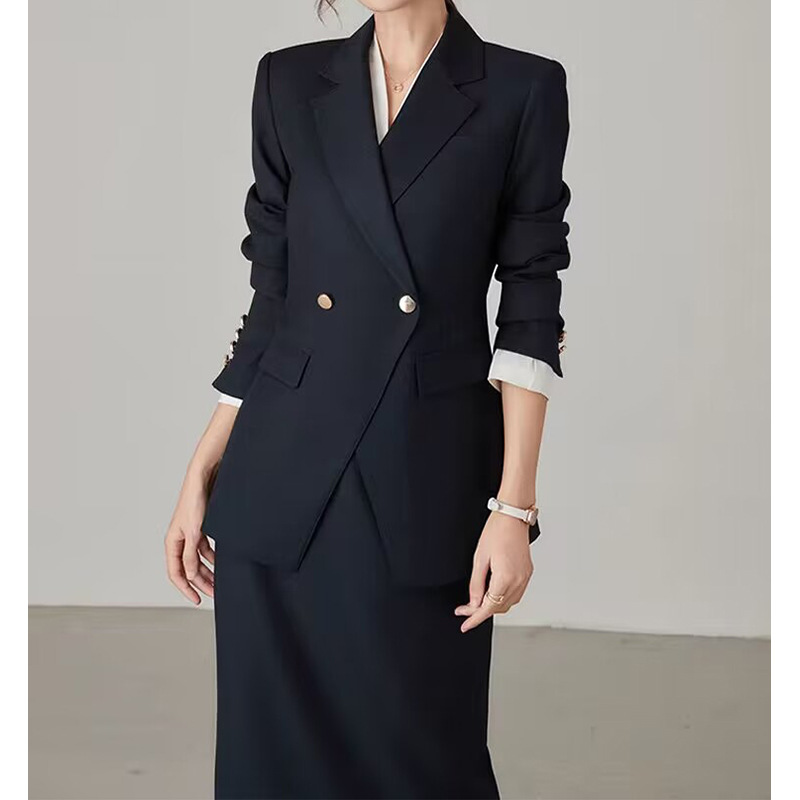 Conjunto de Saia Feminina Alli - Women'S Fashion Blazer avaliação e preço