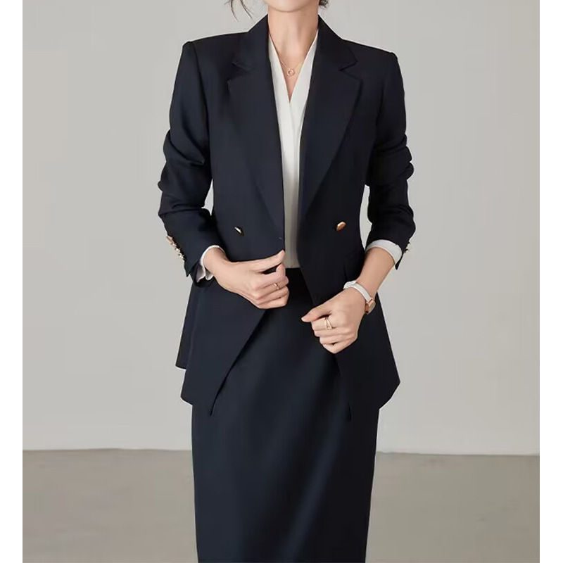Conjunto de Saia Feminina Alli - Women'S Fashion Blazer avaliação e preço