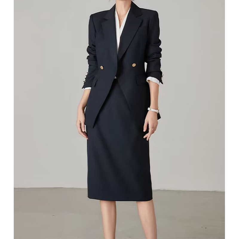 Conjunto de Saia Feminina Alli - Women'S Fashion Blazer avaliação e preço