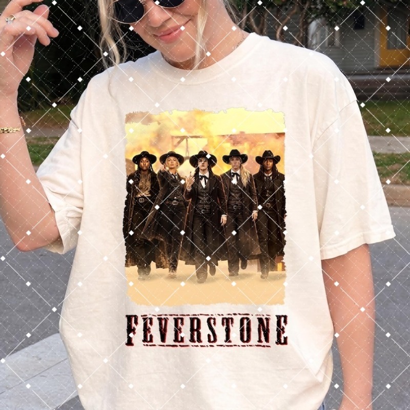 Camiseta Gráfica Western Cowgi - Women'S Fashion Wild West avaliação e preço