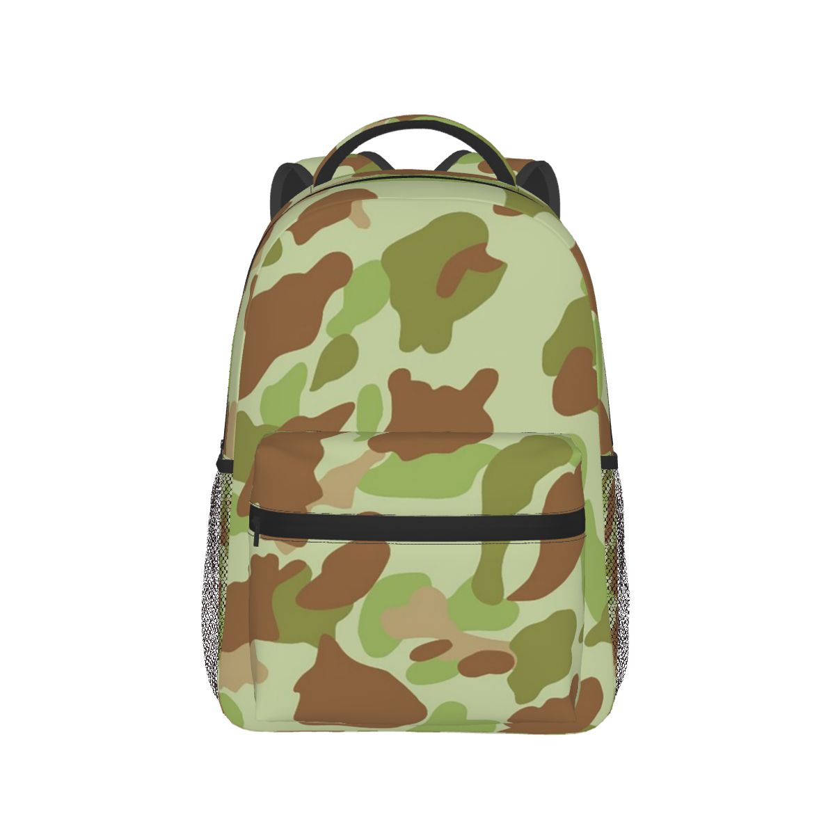 Mochila escolar Frogskin Camo  - Women'S Fashion Ww2 avaliação e preço