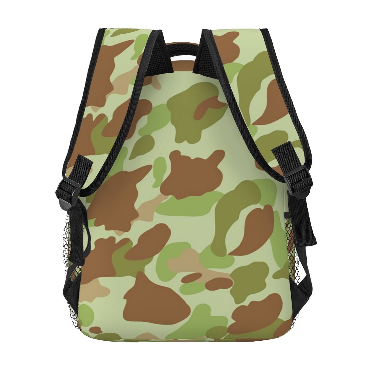 Mochila escolar Frogskin Camo  - Women'S Fashion Ww2 avaliação e preço