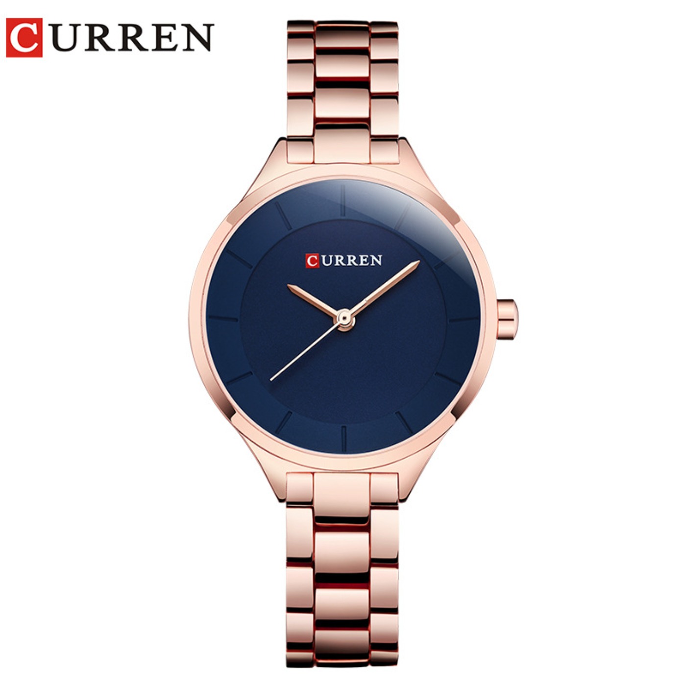 Relógio de Pulso Feminino CURR - Fashion Women Watch avaliação e preço