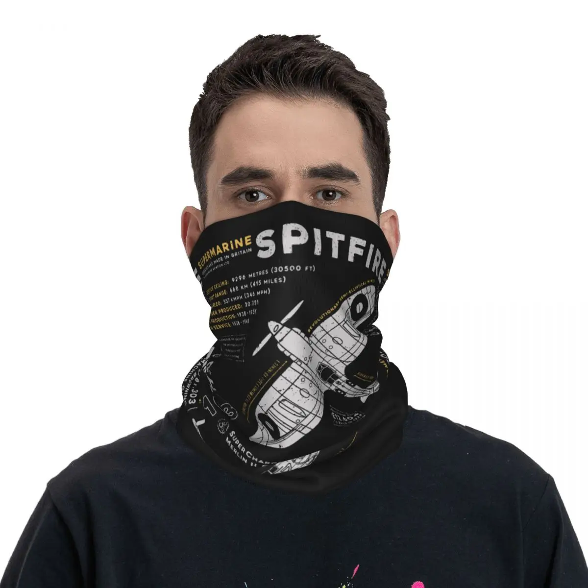 Nova bandana Spitfire com esta - Women'S Fashion Ww2 avaliação e preço