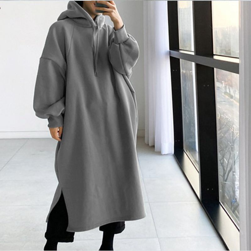 Outono e inverno 150kg senhora - Women'S Fashion Hoodies avaliação e preço