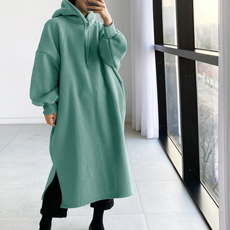 Outono e inverno 150kg senhora - Women'S Fashion Hoodies avaliação e preço