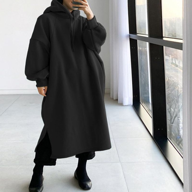 Outono e inverno 150kg senhora - Women'S Fashion Hoodies avaliação e preço