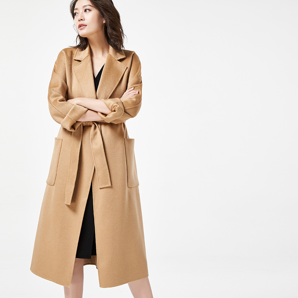 Casaco Longo Feminino Allingen - Women'S Fashion Blazer avaliação e preço