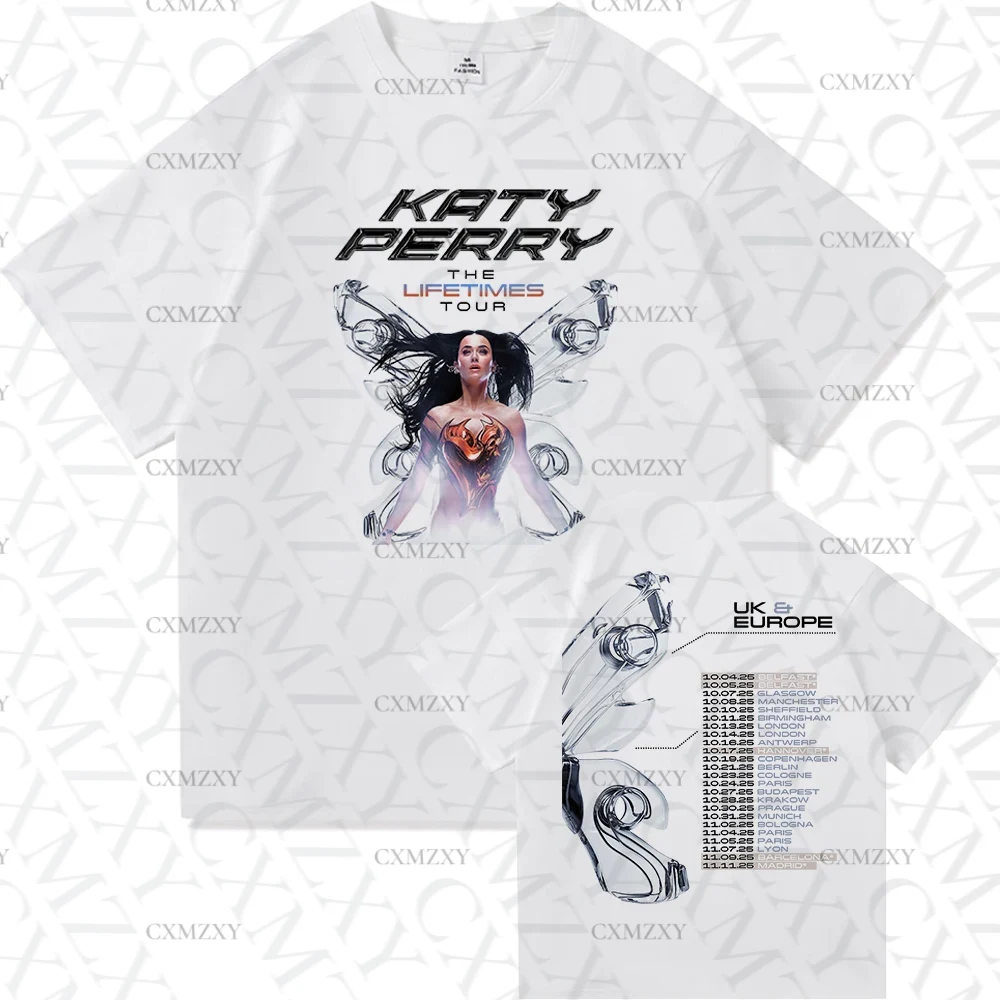 Camiseta Katy Perry The Lifeti - Women'S Fashion Uk 2025 avaliação e preço