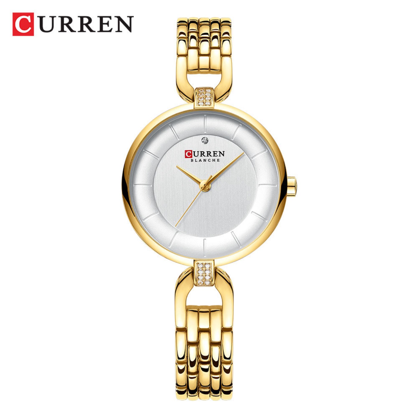 Relógio Feminino CURREN de Lux - Women Fashion Brand avaliação e preço