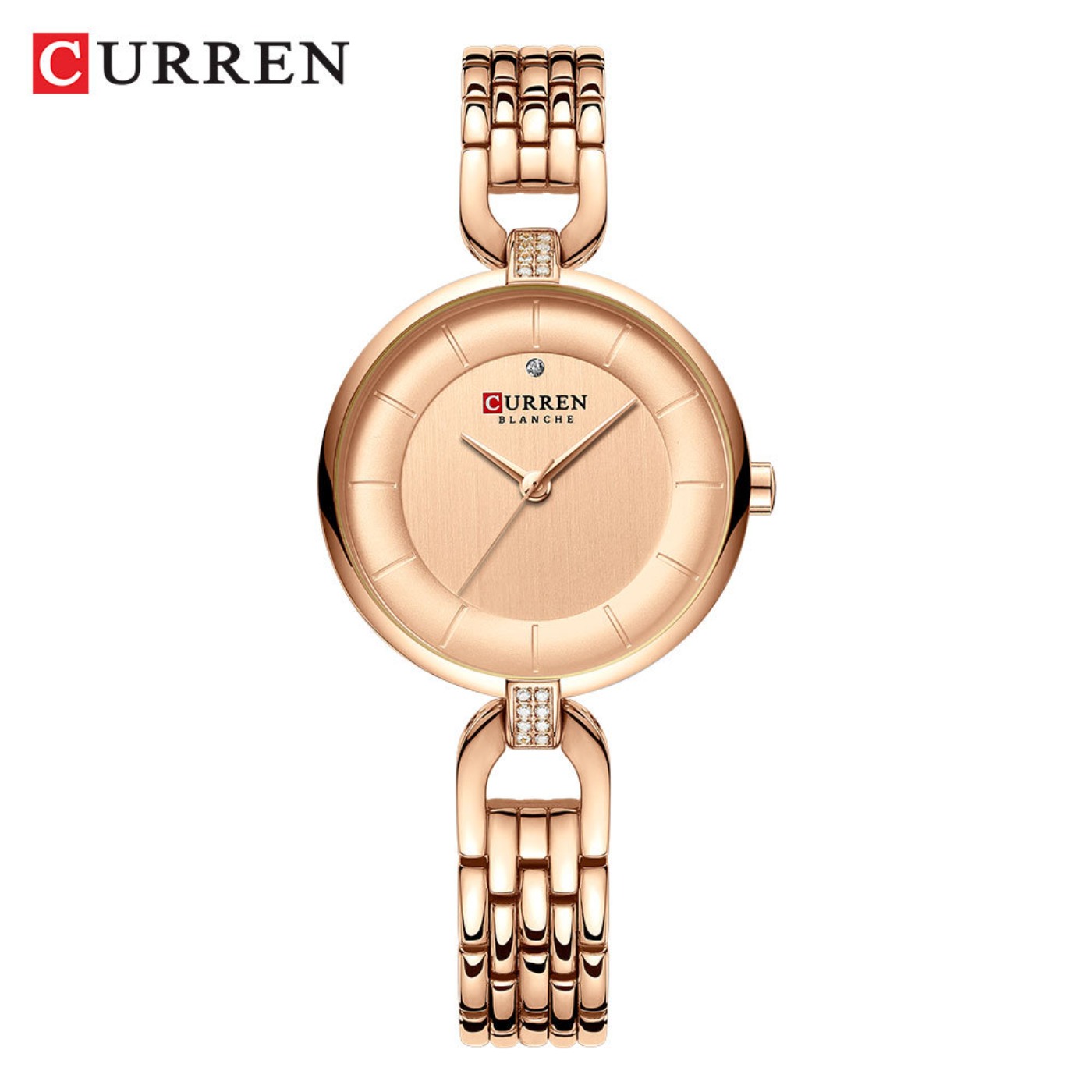 Relógio Feminino CURREN de Lux - Women Fashion Brand avaliação e preço