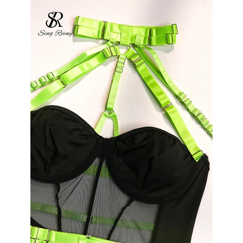 Nolia Fashion Macacões Sensuai - Women'S Fashion Underwear avaliação e preço