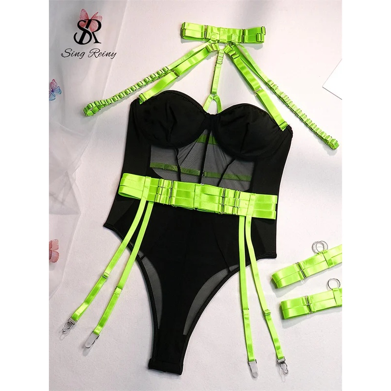 Nolia Fashion Macacões Sensuai - Women'S Fashion Underwear avaliação e preço