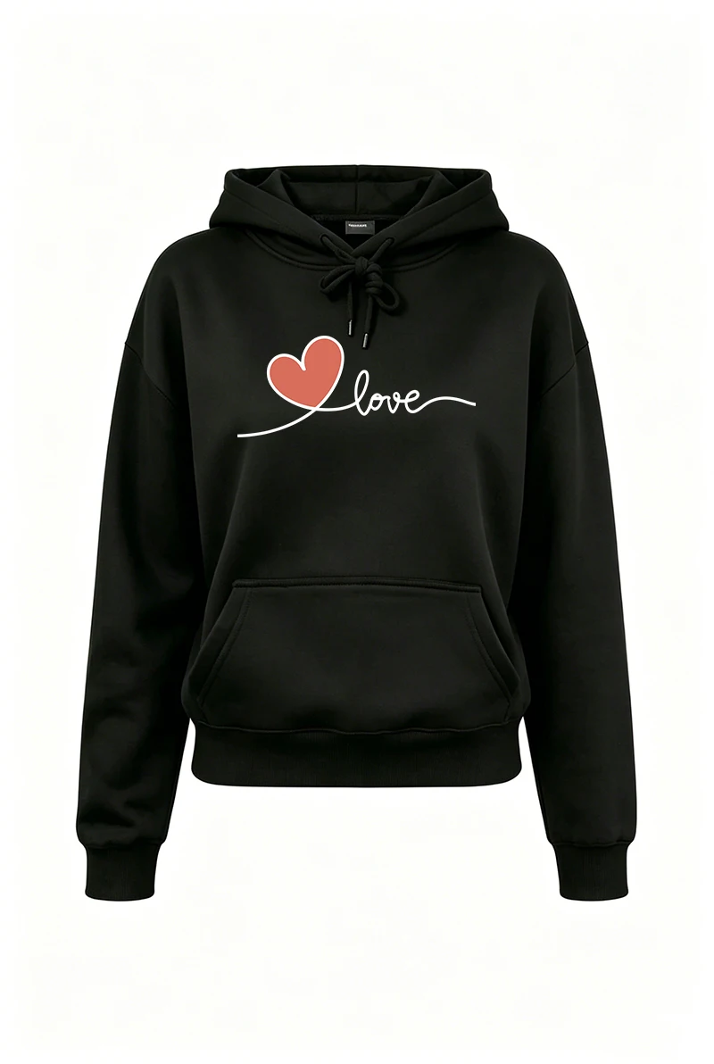 Conjunto de Moletom Feminino E - Women'S Fashion Hoodies avaliação e preço
