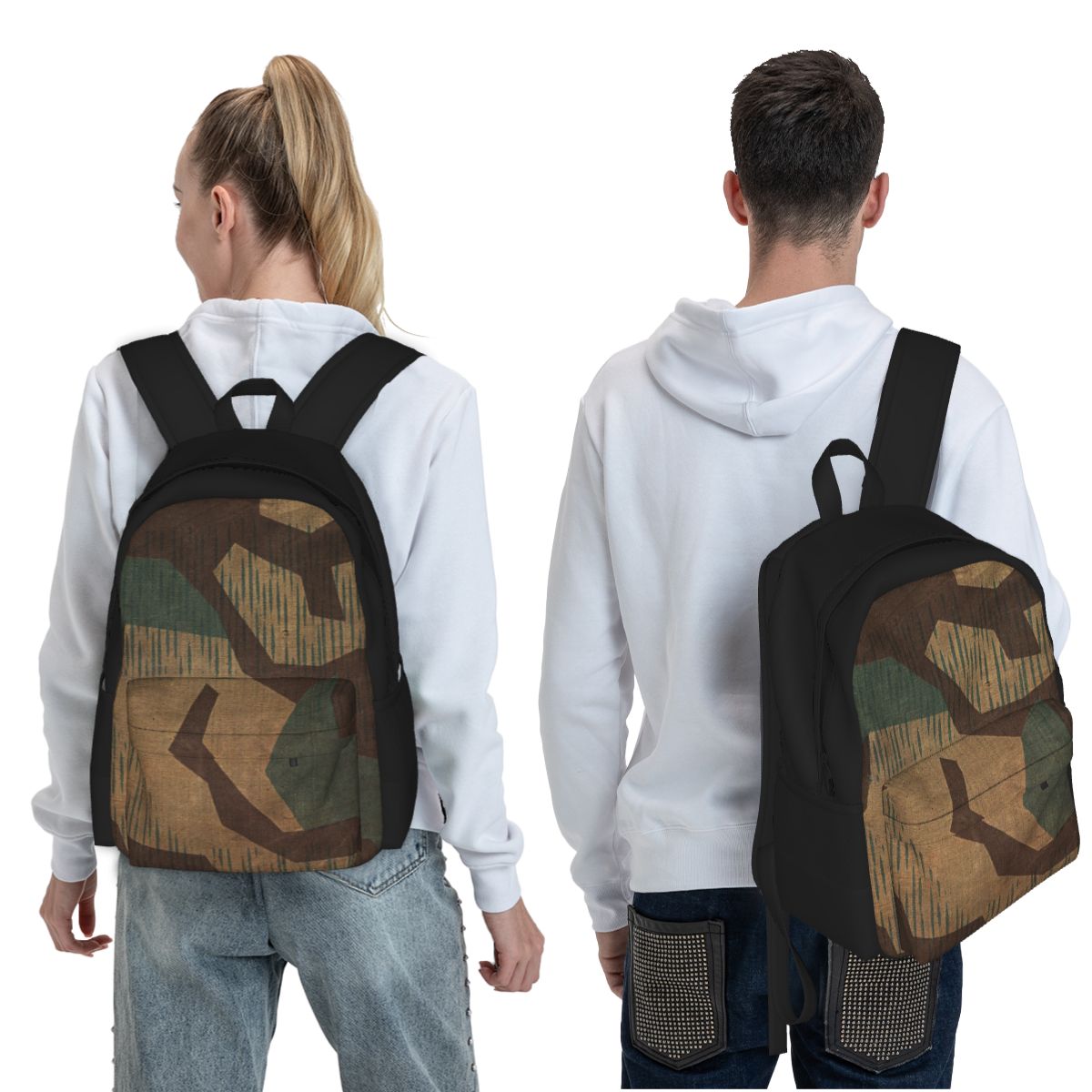 Mochila Escolar Militar Alemã  - Women'S Fashion Ww2 avaliação e preço