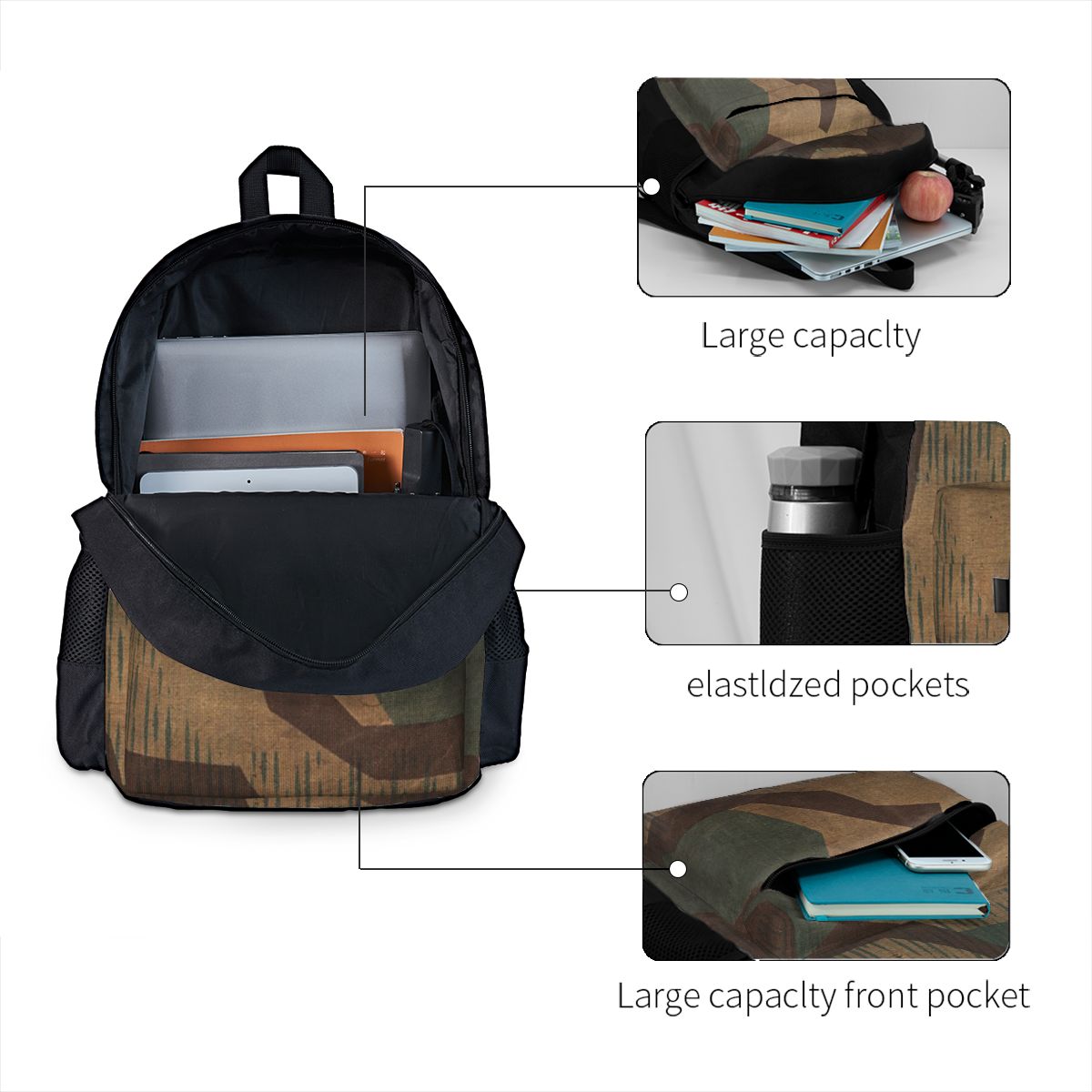 Mochila Escolar Militar Alemã  - Women'S Fashion Ww2 avaliação e preço