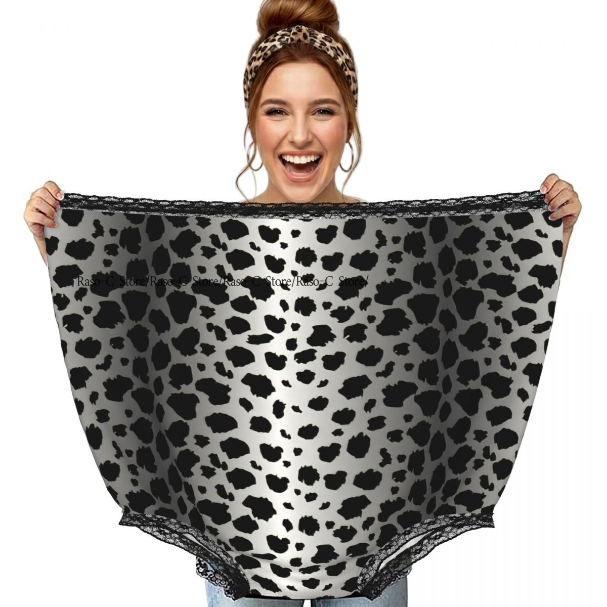 Roupa íntima engraçada com est - Women'S Fashion Underwear avaliação e preço