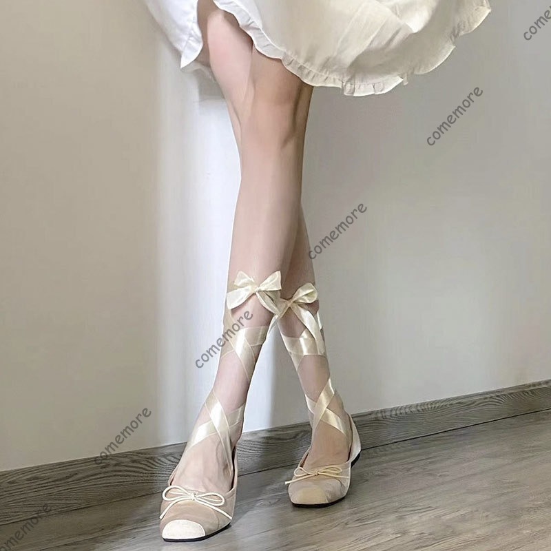 Sapatilhas femininas de cetim  - Women'S Fashion Footwear avaliação e preço