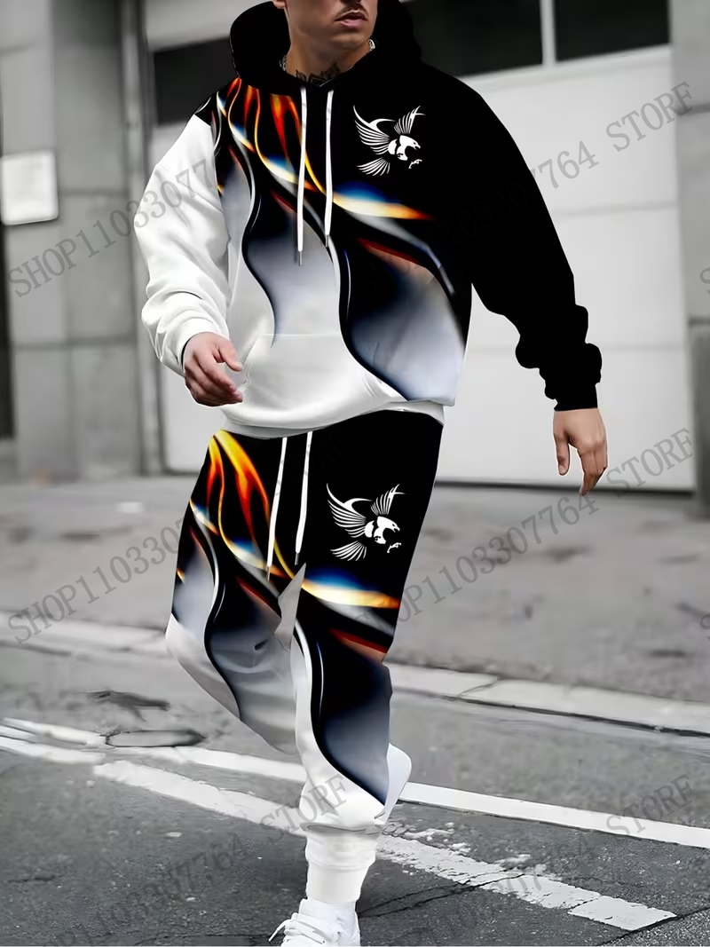 Conjunto de Moletom e Calça Ou - Women'S Fashion Hoodies avaliação e preço
