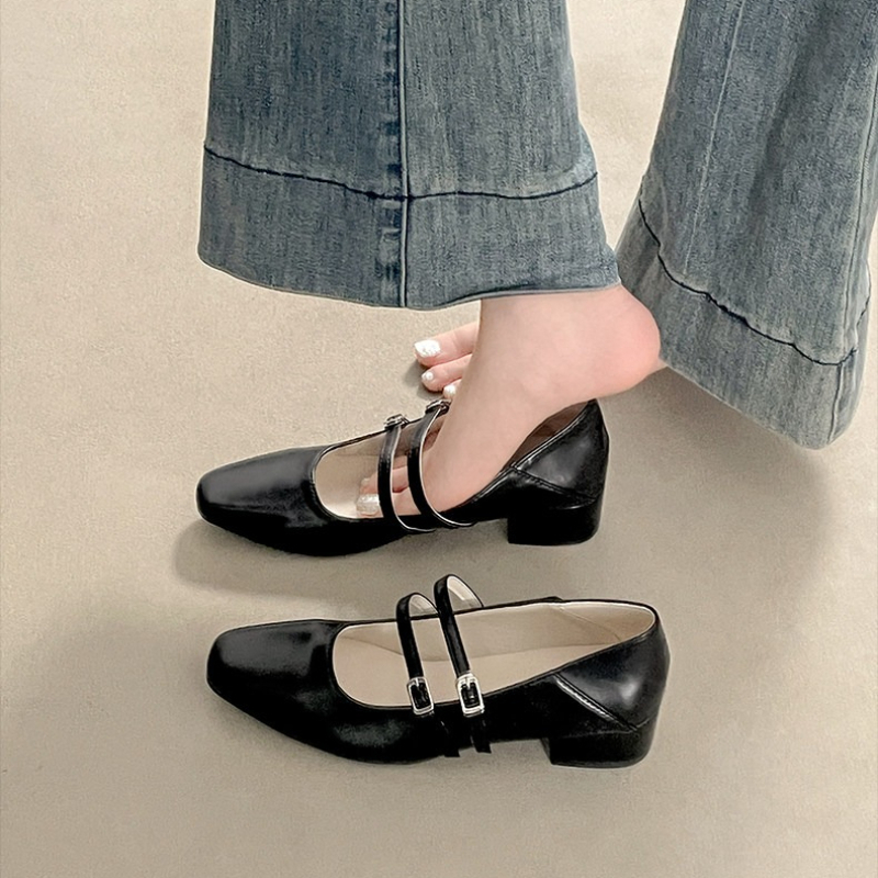 Sapatos Femininos Mary Jane de - Women'S Fashion Belts avaliação e preço
