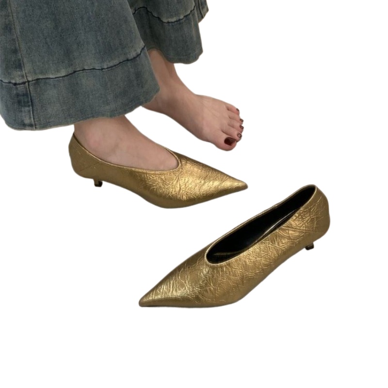 Sapatos Femininos de Salto Fin - Women'S Fashion Footwear avaliação e preço