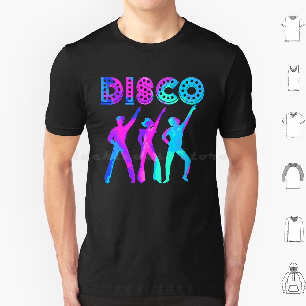 Disco 70's neon dança festa t  - Women'S Fashion In The 70S avaliação e preço