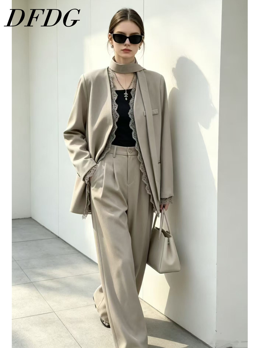 Conjunto Feminino DFDG 2026: B - Blazer Women Oversized avaliação e preço