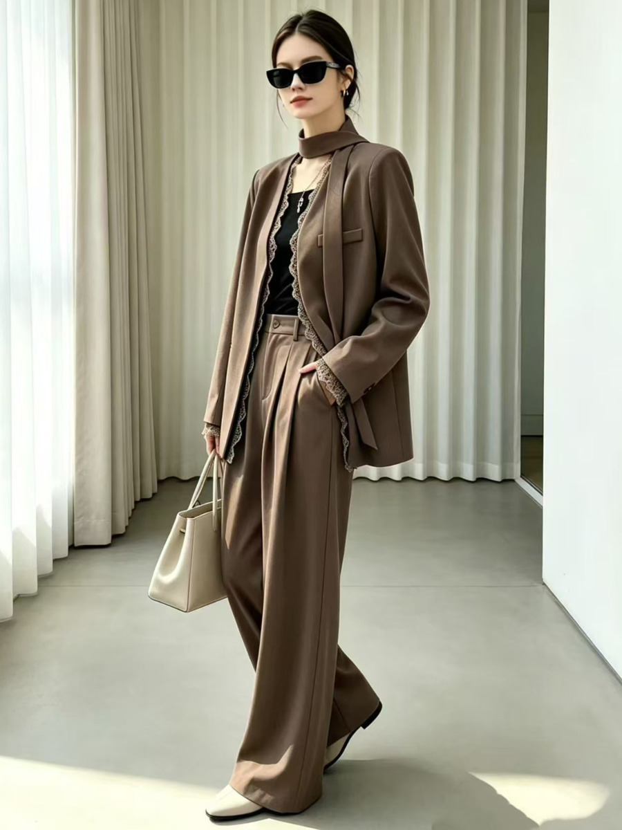 Conjunto Feminino DFDG 2026: B - Blazer Women Oversized avaliação e preço