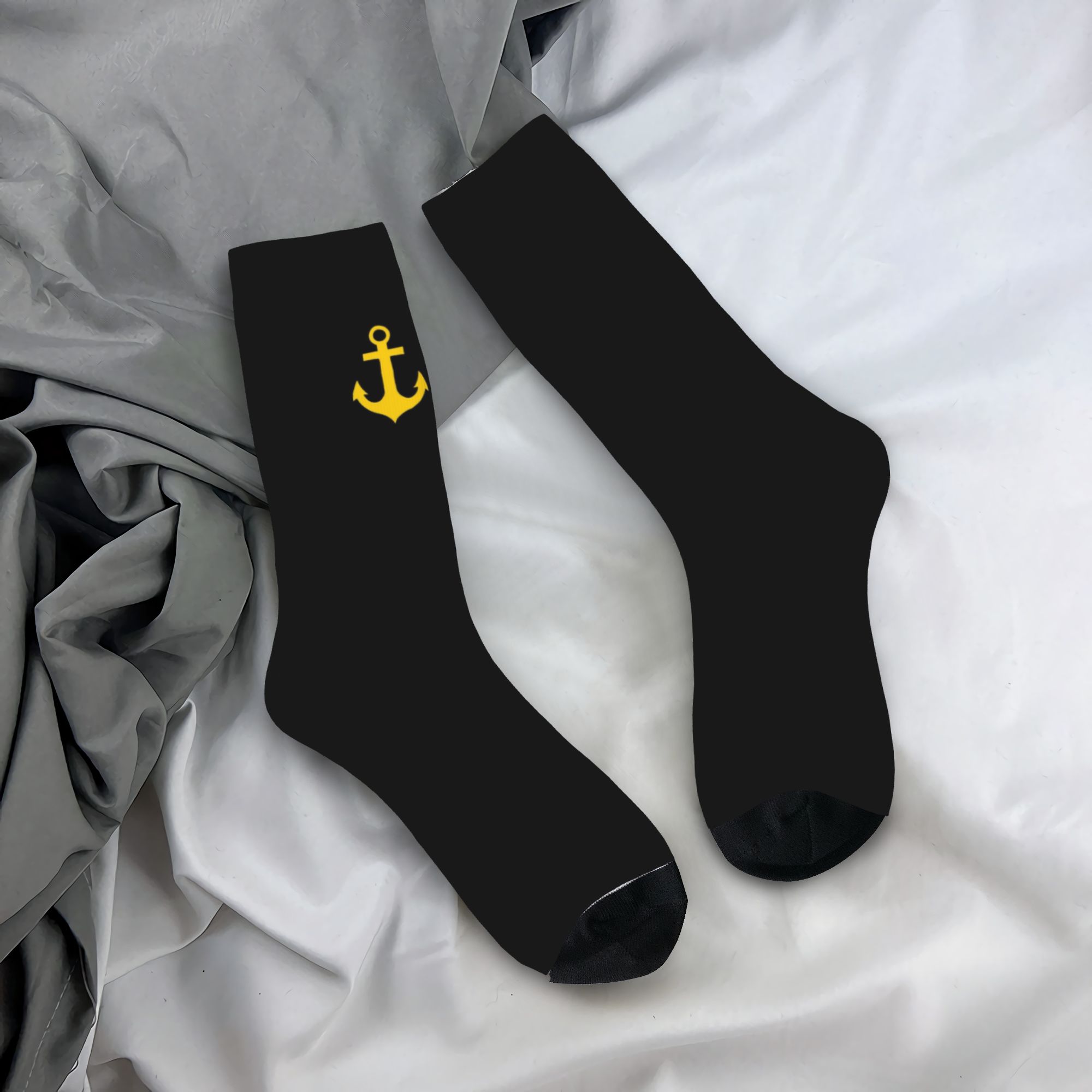Meias Unissex Personalizadas c - Women Fashion Logo avaliação e preço