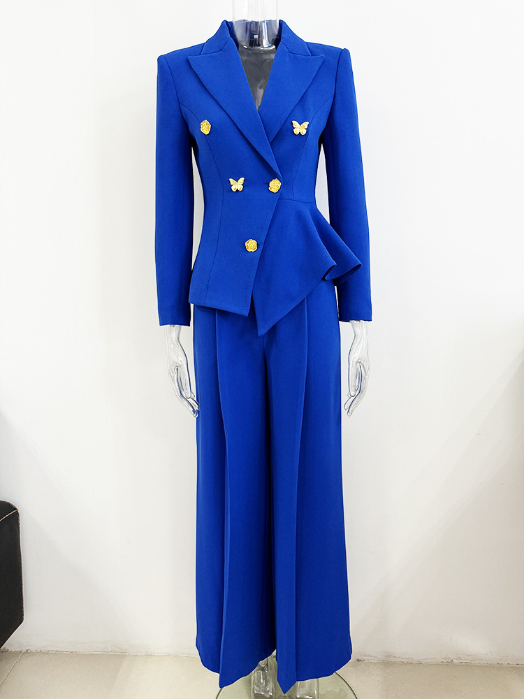 Conjunto de Blazer e Calças Re - Blazer Women Oversized avaliação e preço