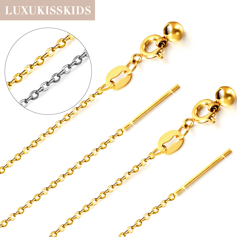 Luxukisskids 1mm o corrente co - Women'S Fashion Show 2022 avaliação e preço