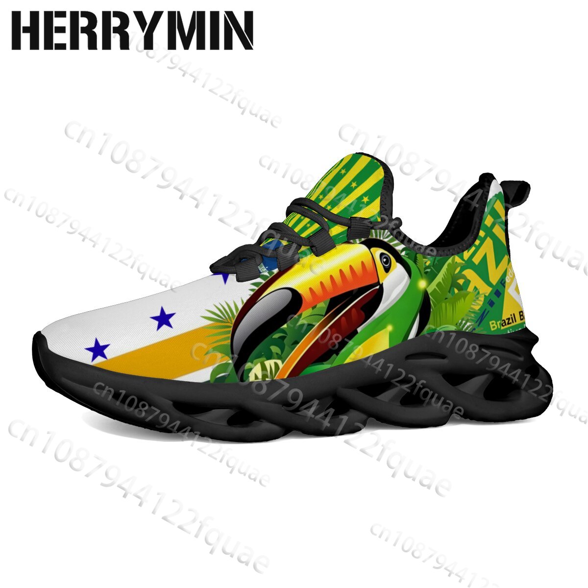 Tênis Unissex com Estampa da B - Women'S Yellow Fashion Sneakers avaliação e preço