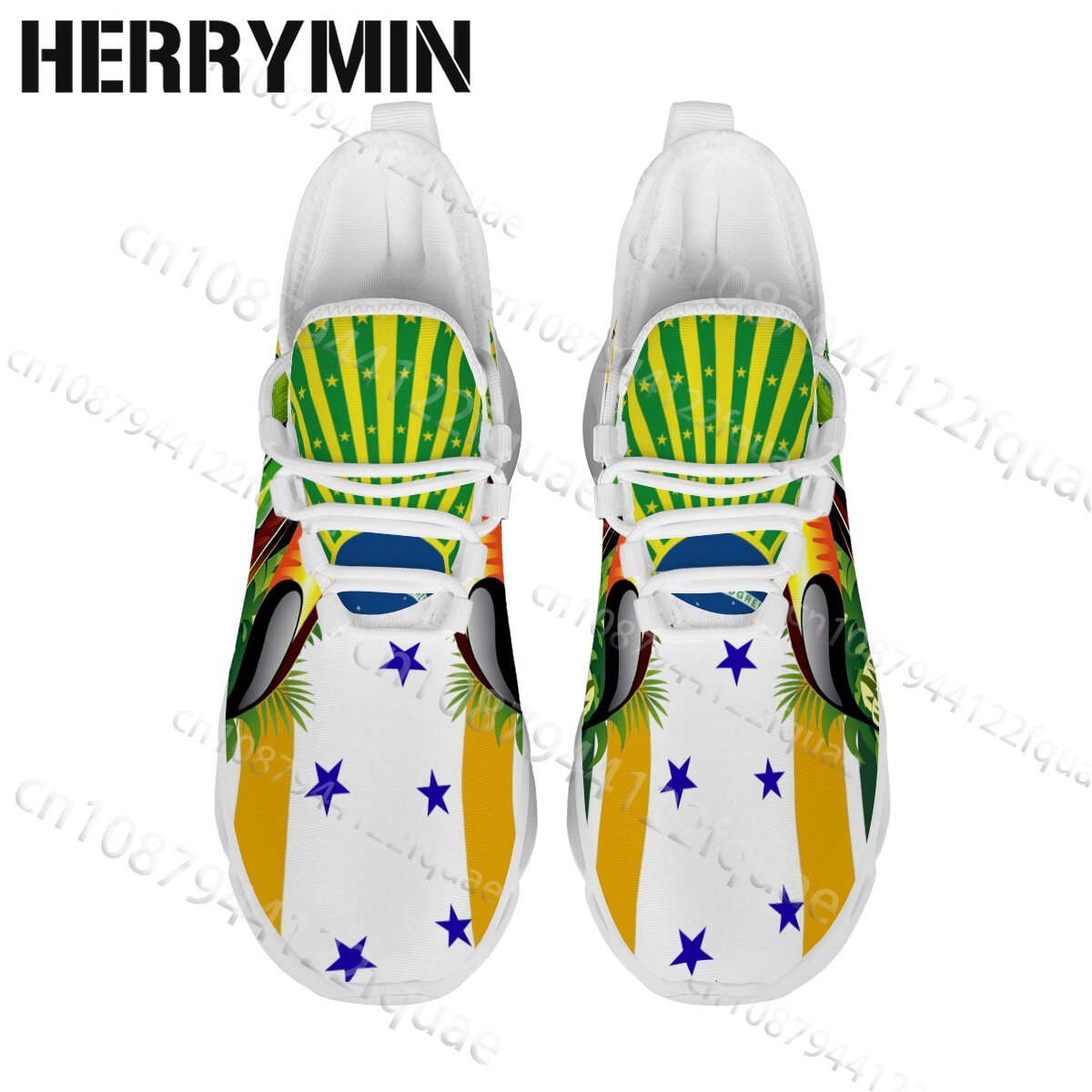 Tênis Unissex com Estampa da B - Women'S Yellow Fashion Sneakers avaliação e preço
