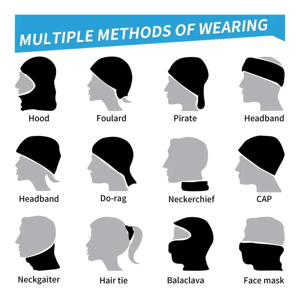 Nova Bandana Personalizada com - Women Fashion Qatar avaliação e preço