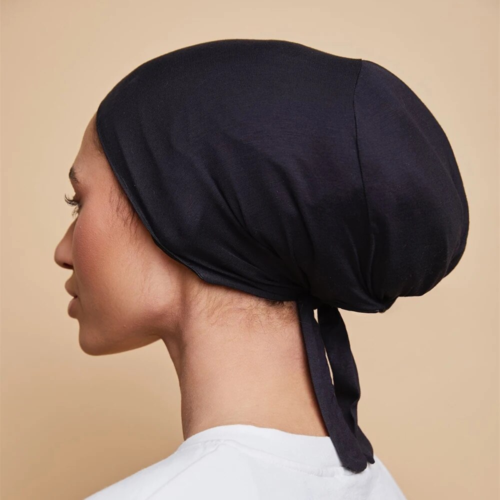 Boné hijab de cetim modal isla - Women'S Fashion Visor avaliação e preço
