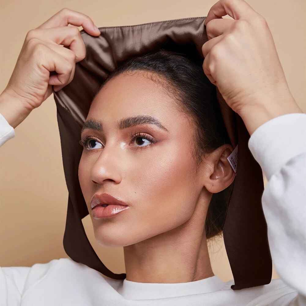 Boné hijab de cetim modal isla - Women'S Fashion Visor avaliação e preço