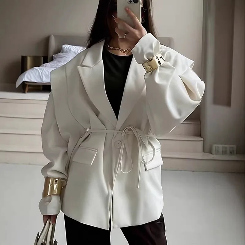 Blazer Oversized Feminino Casu - Blazer Women Oversized avaliação e preço
