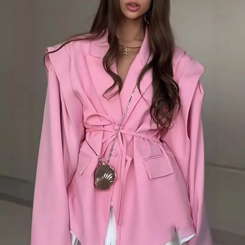 Blazer Oversized Feminino Casu - Blazer Women Oversized avaliação e preço
