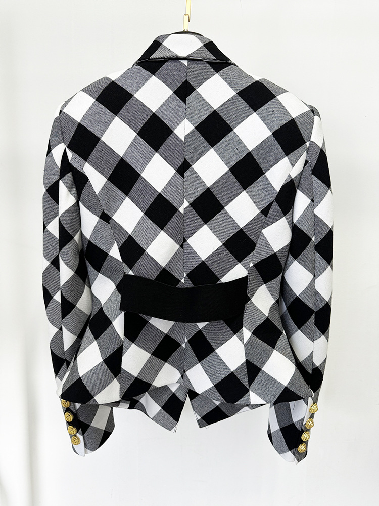 HIGH STREET Jaqueta Designer M - Blazer Women Oversized avaliação e preço