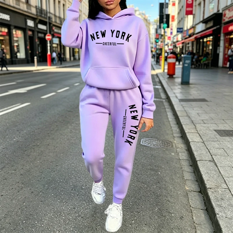 Nova Moda 2026: Conjunto Femin - Women'S Fashion Hoodies avaliação e preço