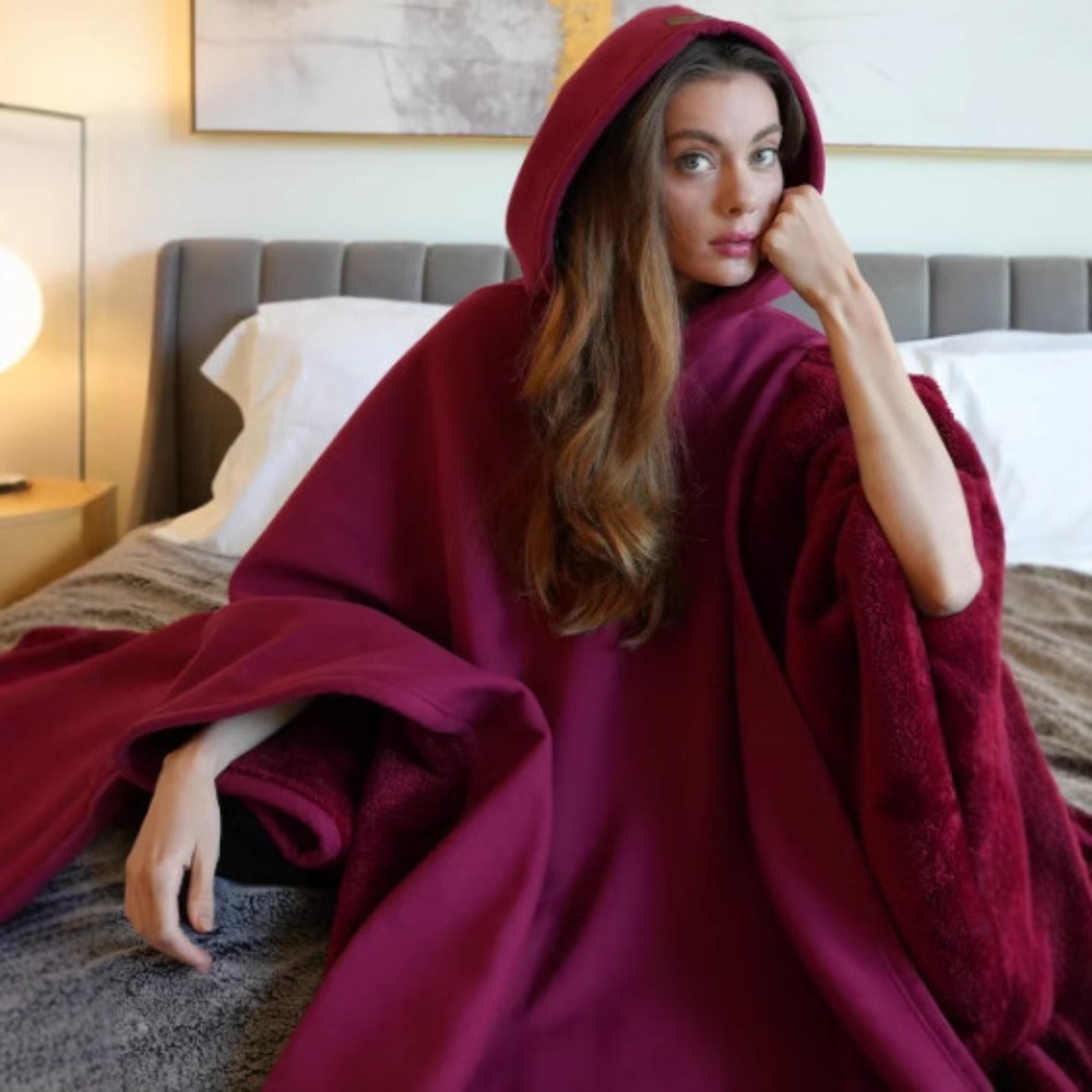 Boa qualidade inddio manto hoo - Women'S Fashion Hoodies avaliação e preço