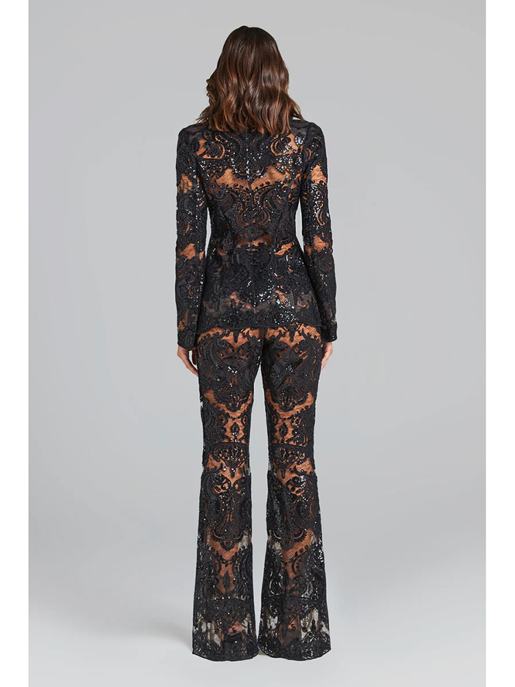 Conjunto de Terno Feminino HIG - Blazer Women Oversized avaliação e preço