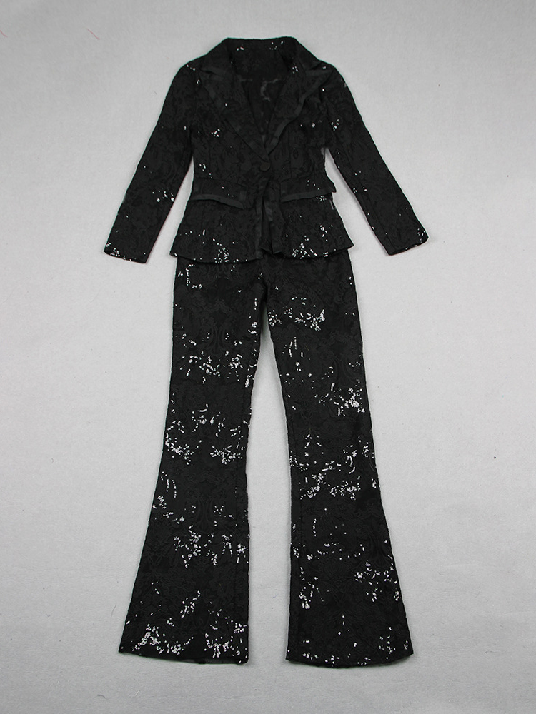 Conjunto de Terno Feminino HIG - Blazer Women Oversized avaliação e preço
